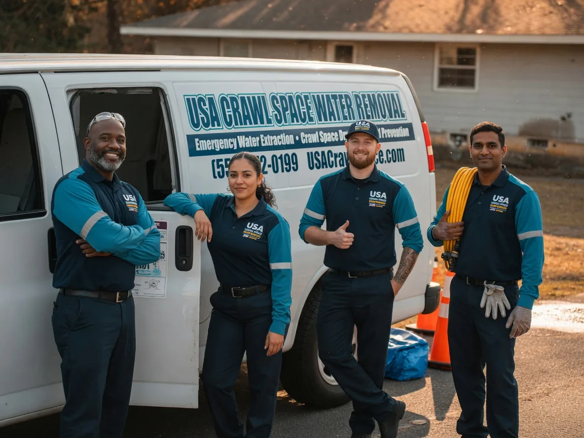 Crawl Space Water Removal company in Santa Clarita, CA