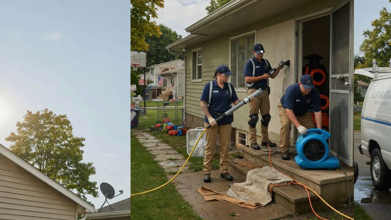 Crawl Space Water Removal in Santa Clarita, CA near me